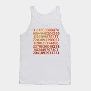 Golden PHI Tank Top